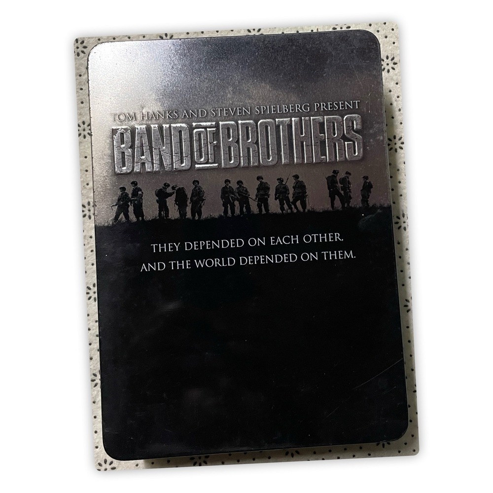 Band Of Brothers DVD Collector's Tin‎ Complete 6-Disc Set HBO 2010 Tin Case WW2